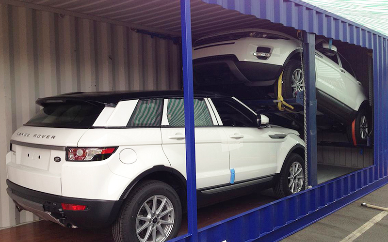 Luxury Car Shifting